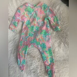 Lilly Pulitzer X Pottery Barn Kids Footed Onsie